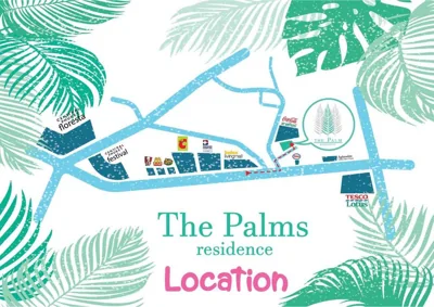 The Palms Residence – 사진 14